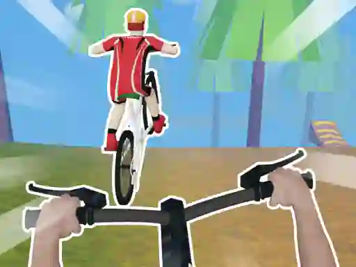 Spel Bicycle Rush 3D på nätet