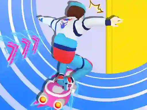 Spel Cyber Surfer Skateboard på nätet
