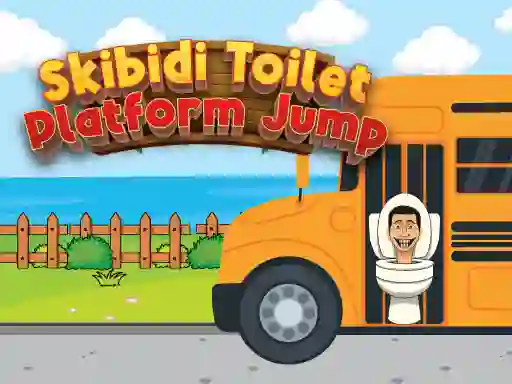 Spel Skibidi Toilet Platform Jump på nätet