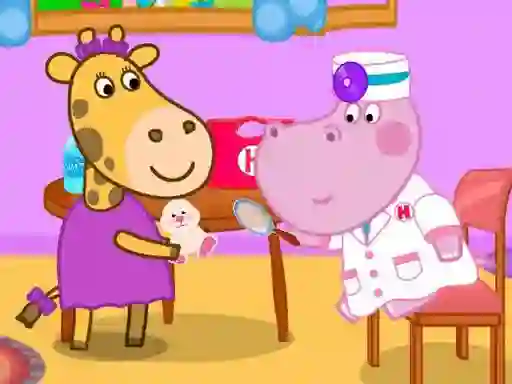 Spel Hippo Toy Doctor Sim på nätet