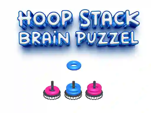 Spel Hoop Stack Brain Puzzle Game på nätet