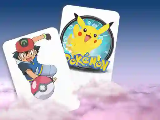 Spel Pikachu Memory Card Match på nätet