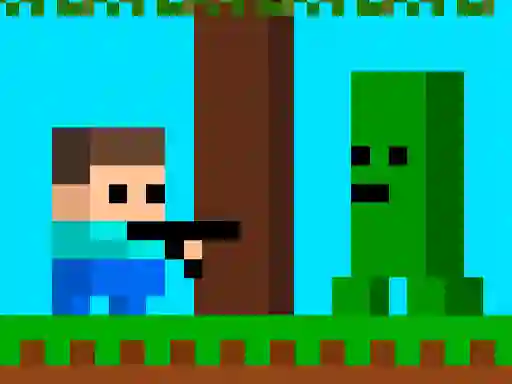 Spel Minecraft: Steve's Adventure på nätet