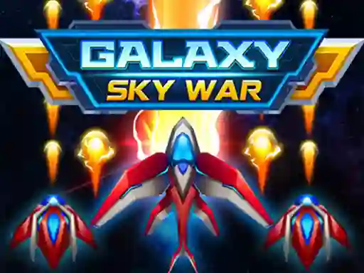 Spel Galaxy Sky War på nätet