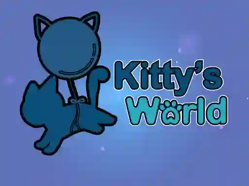 Spel Kitty's world på nätet