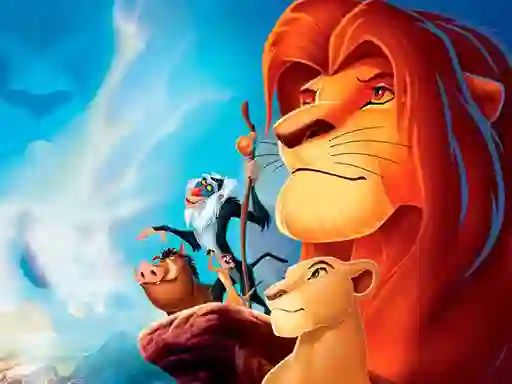 Spel Lion King Jigsaw Puzzle Collection på nätet