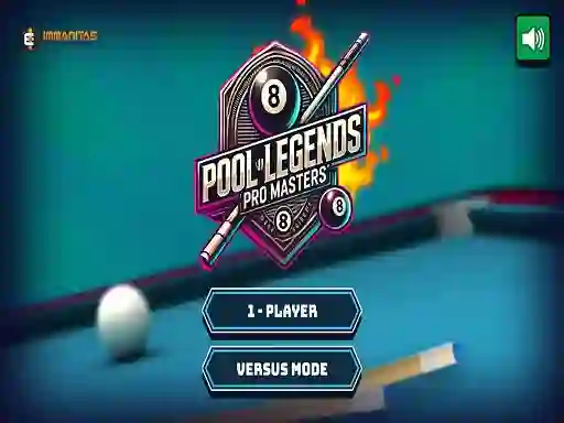 Spel Pool Legends Pro Masters på nätet