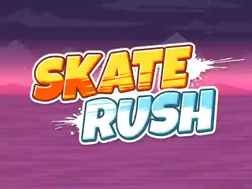Spel Skate Rush på nätet