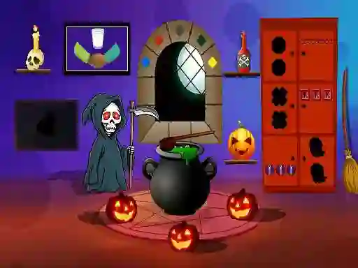 Spel Spooky Halloween på nätet
