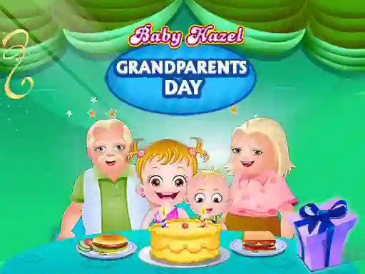Spel Baby Hazel Grandparents Day på nätet