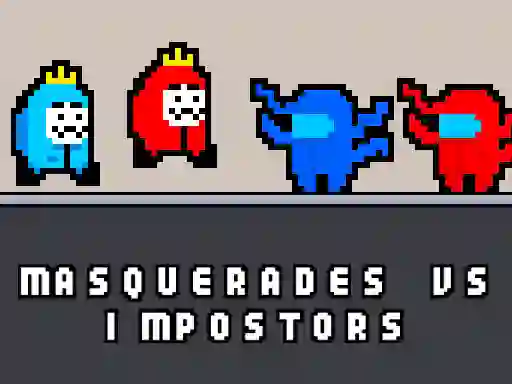 Spel Masquerades vs impostors på nätet