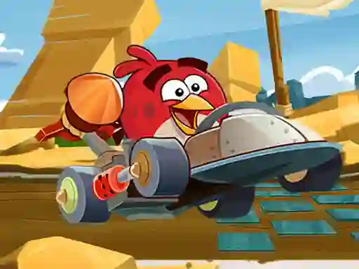 Spel Angry Birds Go! Hidden Stars på nätet