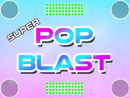 Spel Super Pop Blast på nätet