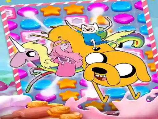 Spel Adventure Time Match 3 Games på nätet