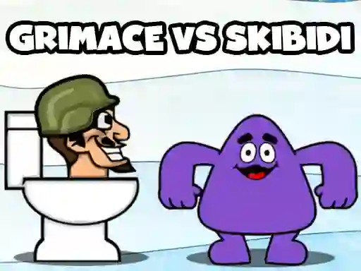 Spel Grimace Vs Skibidi på nätet
