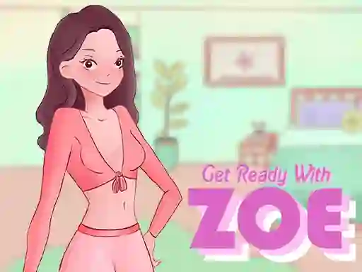 Spel Get Ready With Zoe på nätet
