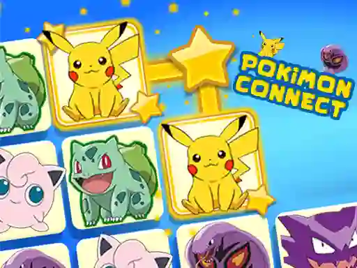 Spel Pokimon Connect på nätet