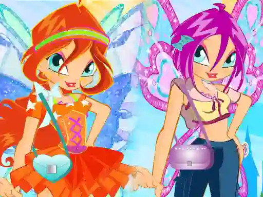 Spel Winx Stylish Dress på nätet