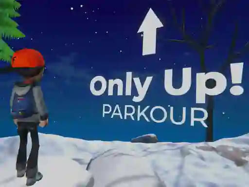 Spel Only Up! Parkour på nätet