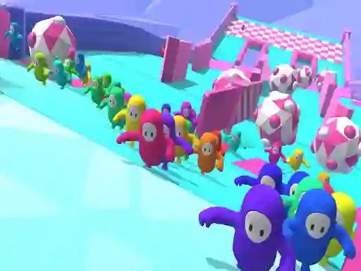 Spel fall guys oi på nätet