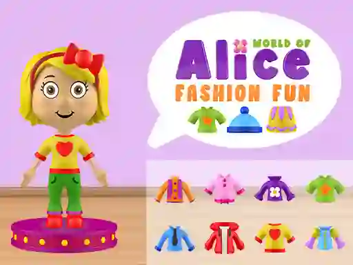 Spel World of Alice Fashion fun på nätet
