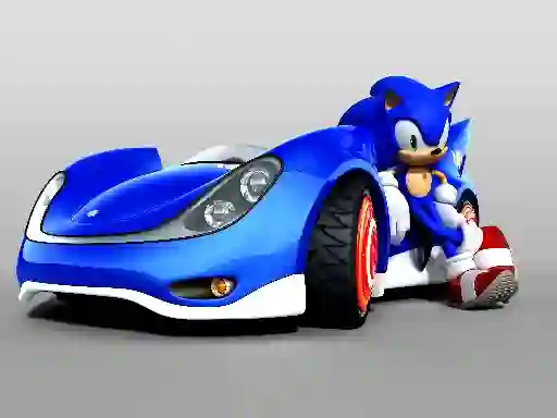 Spel Sonic Wheelie Challenge på nätet