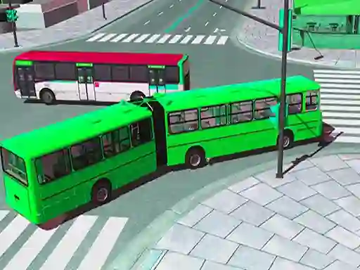 Spel Bus Driving 3d simulator - 2 på nätet
