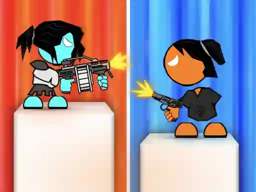 Spel Stick Arena 3D på nätet