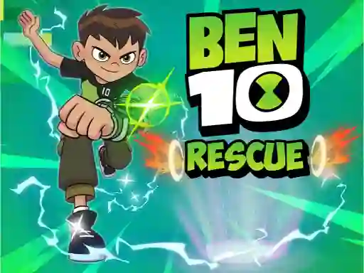 Spel Ben 10 Rescue på nätet