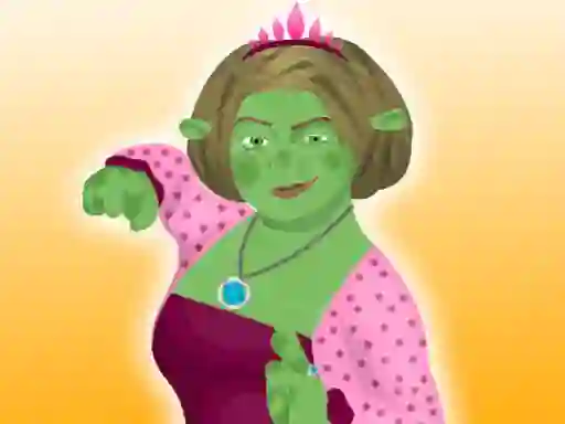 Spel Shrek Princess Fiona på nätet