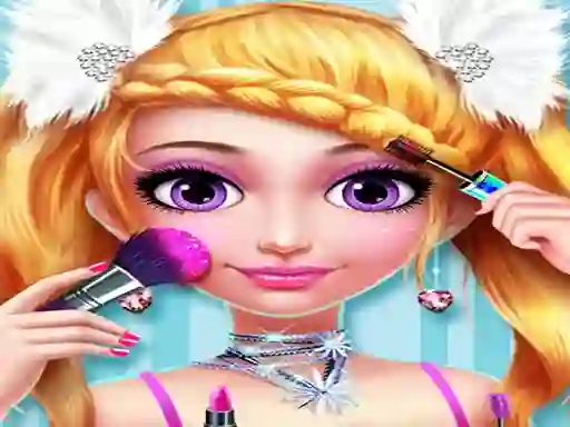 Spel Ballerina Magazine Dress Up på nätet