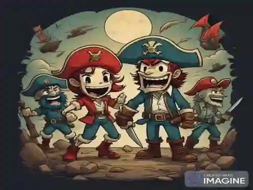 Spel Undead Horizons: Pirates Plague på nätet
