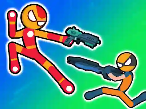 Spel Stick Duel Battle Hero på nätet