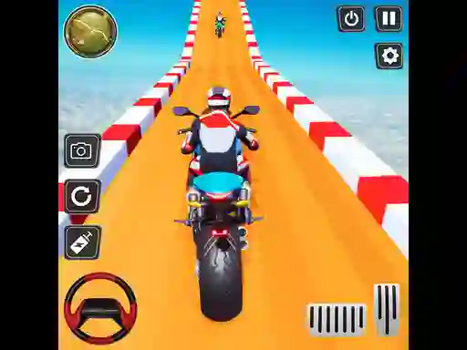 Spel Moto Stunt Racing på nätet