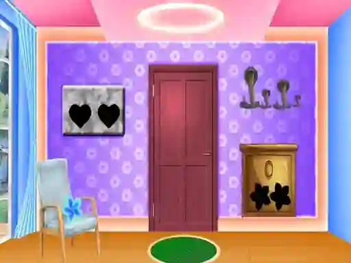 Spel Cute House Escape på nätet