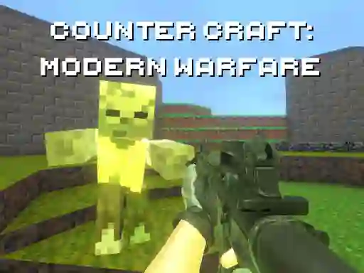 Spel Counter Craft: Modern Warfare på nätet