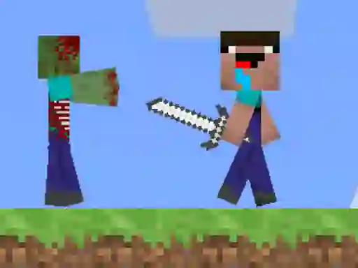Spel Minicraft Adventure på nätet