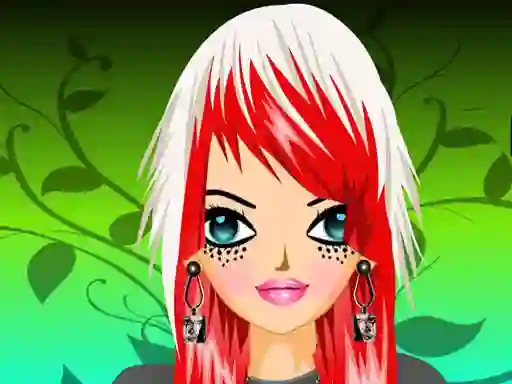 Spel Popstar Make up på nätet