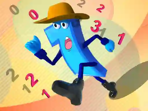 Spel Number Run 3D på nätet