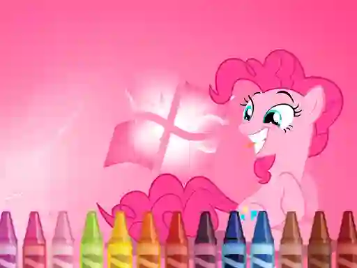 Spel My Little Pony Coloring på nätet