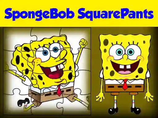 Spel SpongeBob SquarePants Puzzle på nätet
