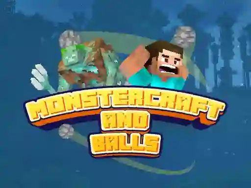 Spel Monstercraft and Balls på nätet