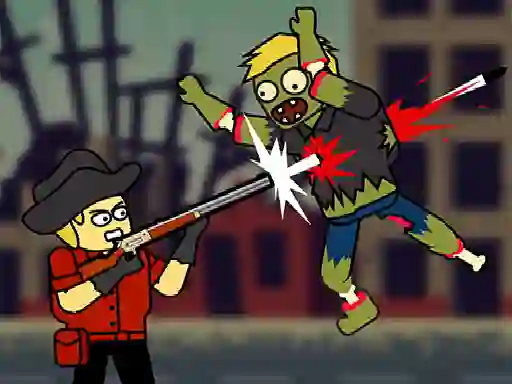 Spel Mr. Jack vs Zombies på nätet