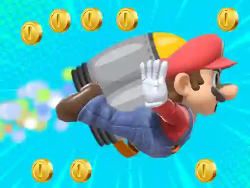 Spel Mario Dash JetPack på nätet