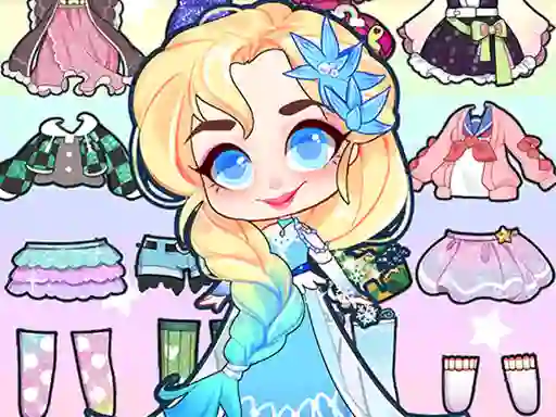 Spel Makeup Doll Creator på nätet