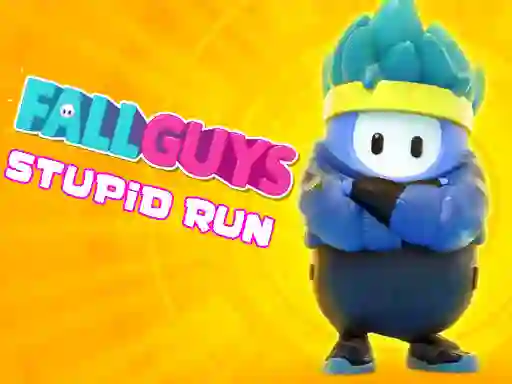 Spel Fall Guys Stupid Run på nätet