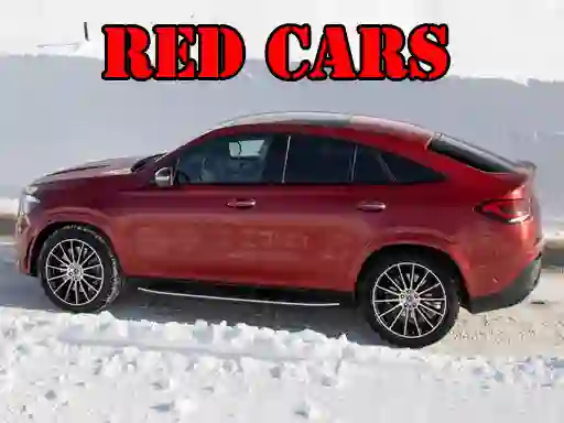 Spel Red GLE Coupe Cars på nätet