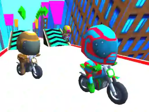 Spel Slope Bike 2 på nätet