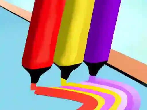 Spel Draw Brush Running på nätet