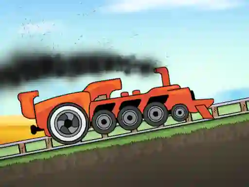 Spel Train Racing på nätet